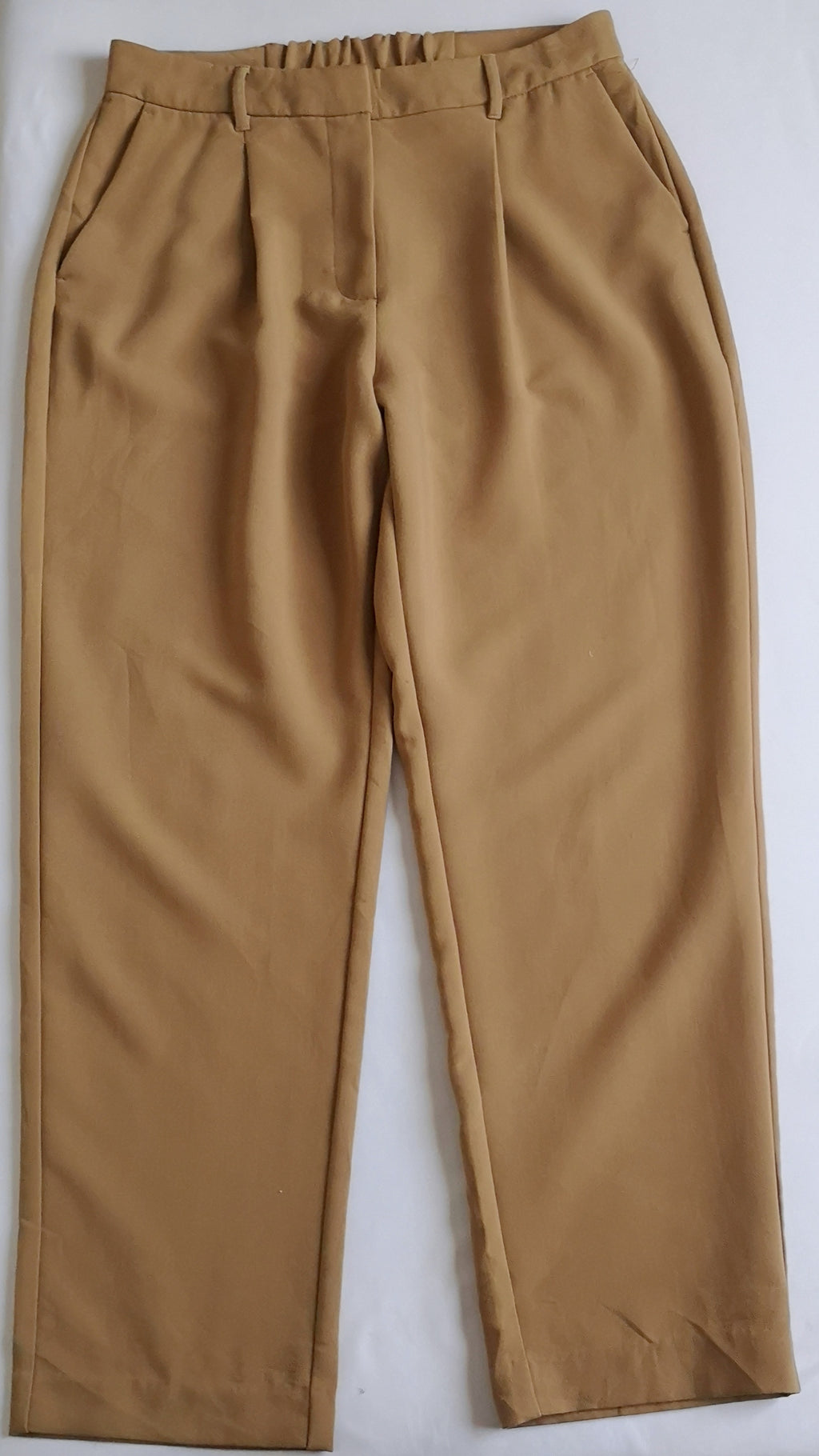 Blusa corta de algodón y pantalón con paletones ⚓
