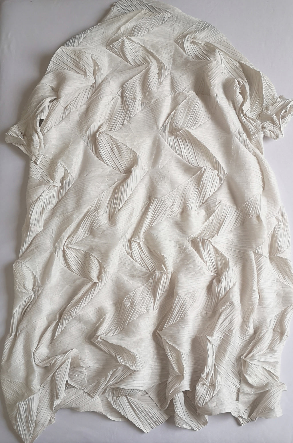 Vestido corrugado incluye cincho ⚓
