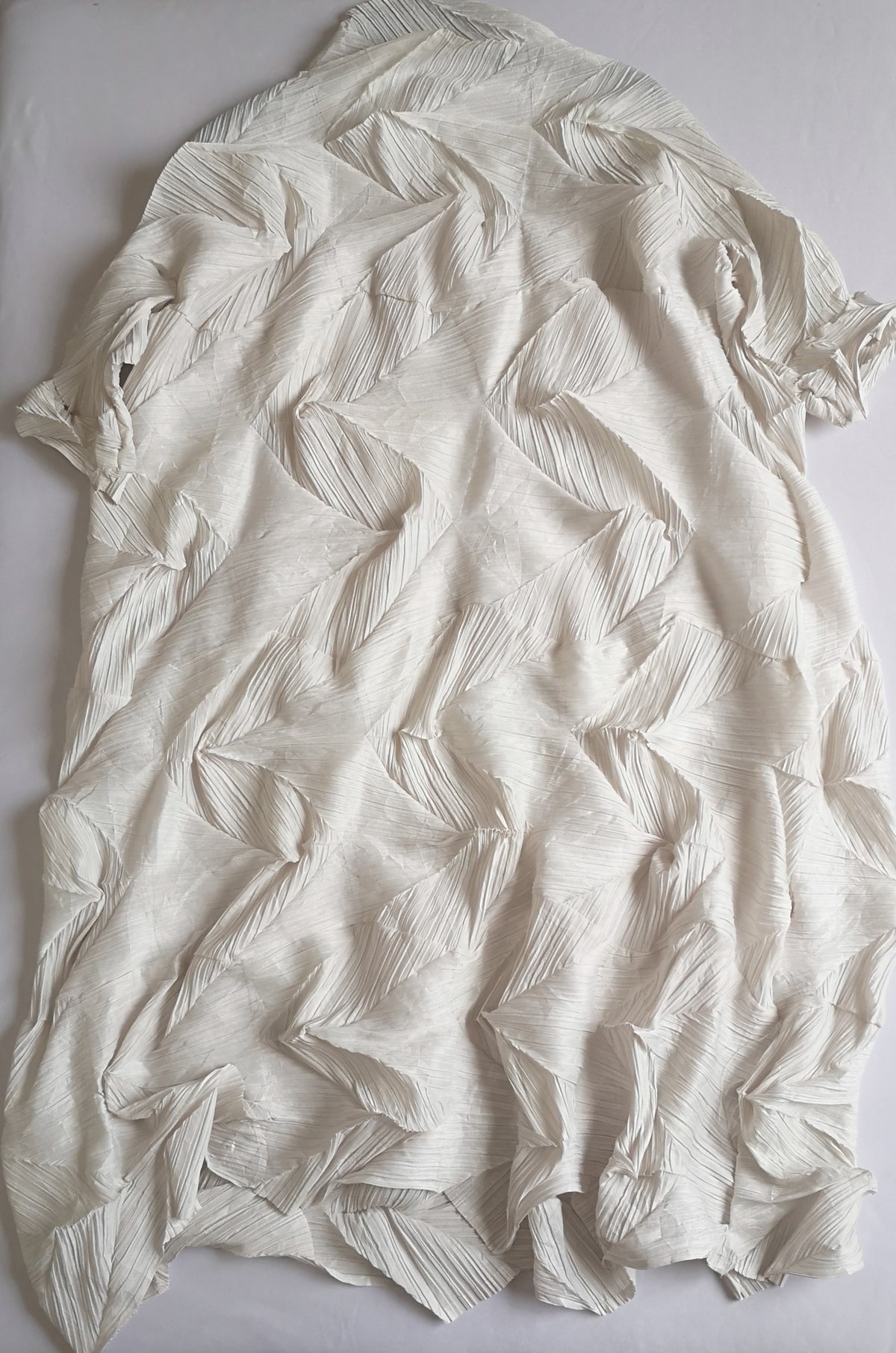 Vestido corrugado incluye cincho ⚓