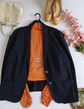 Blazer con blusa manga larga