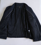 Blazer con blusa manga larga