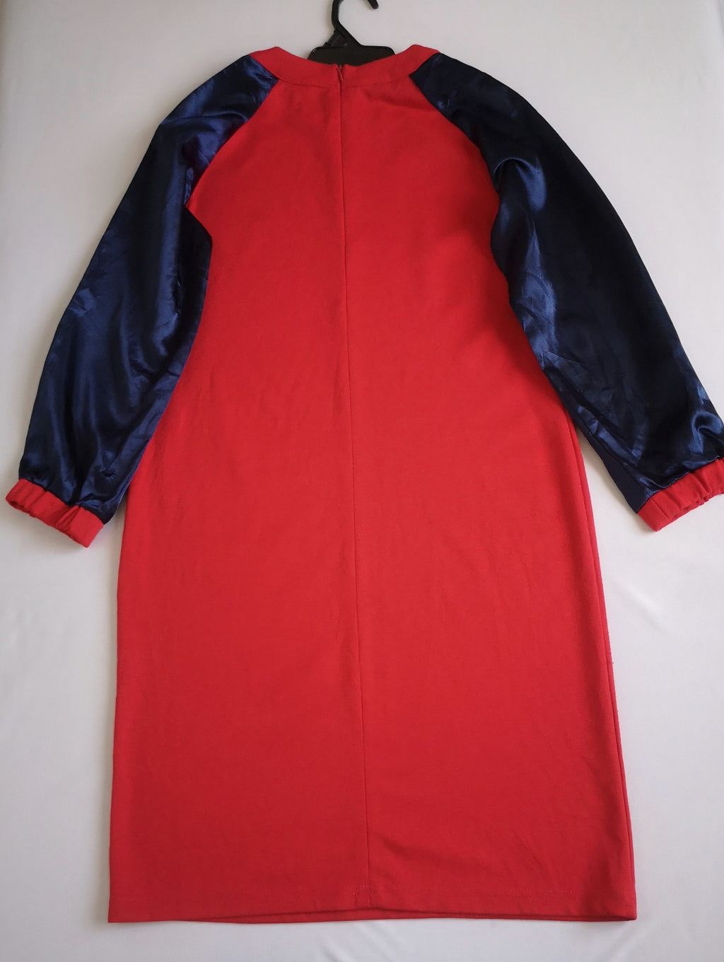 Vestido manga 3/4 incluye cincho