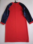 Vestido manga 3/4 incluye cincho
