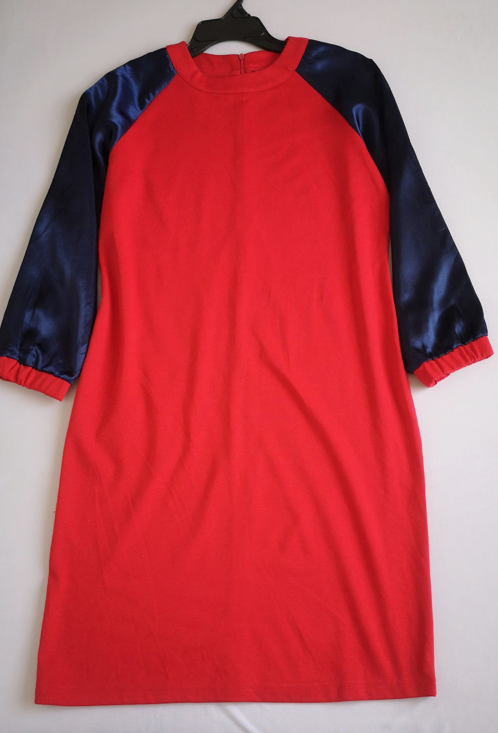 Vestido manga 3/4 incluye cincho