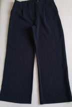 Blusa con encaje y pantalón wide leg