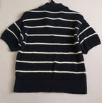 Blusa tejida incluye collar