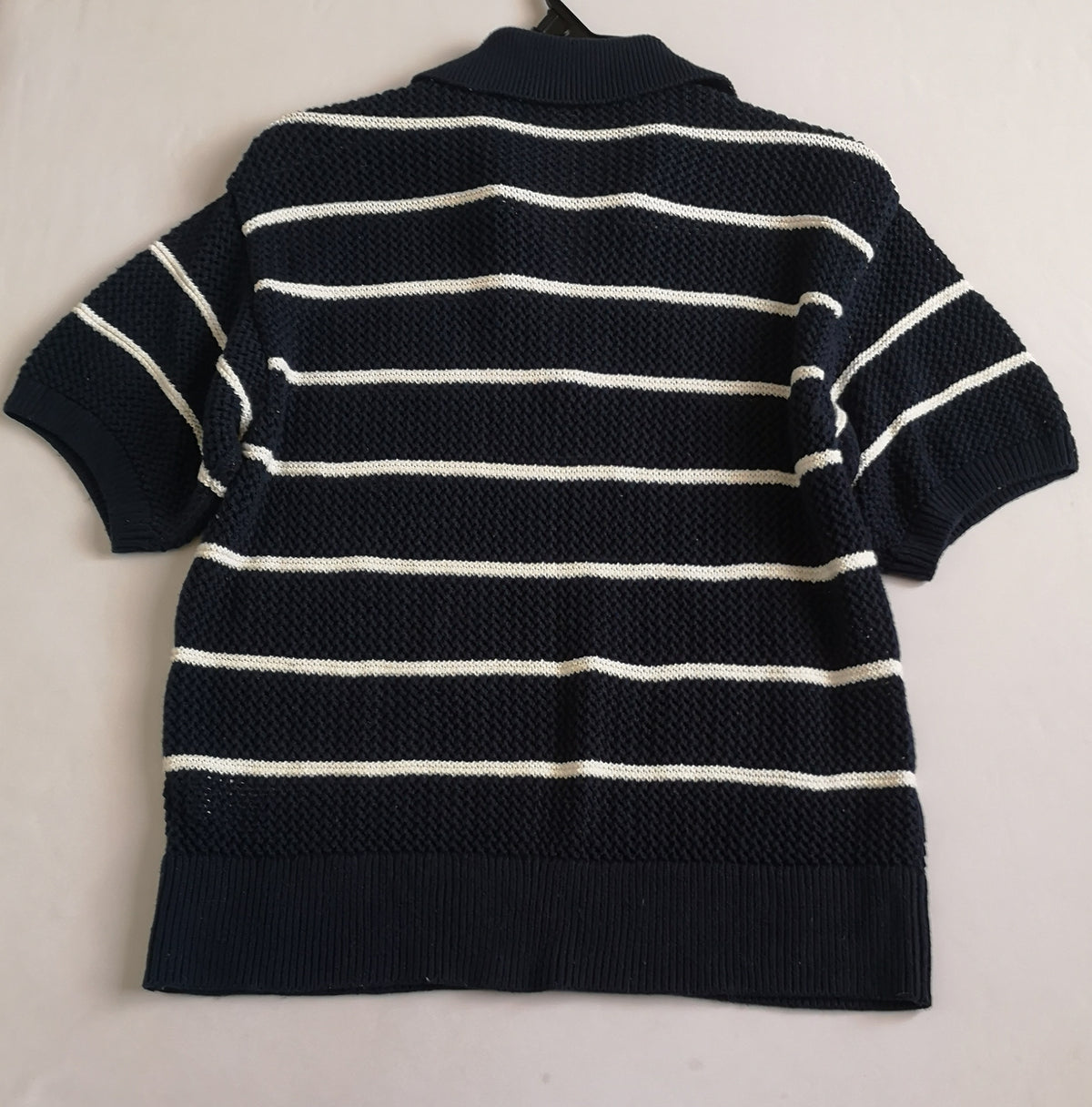 Blusa tejida incluye collar