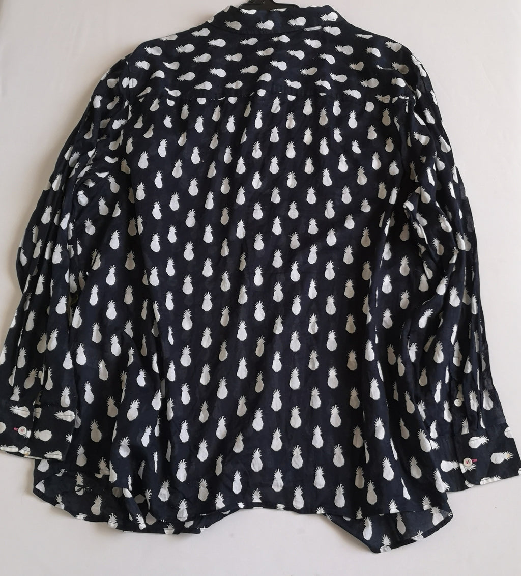 Blusa manga larga incluye collar ⚓