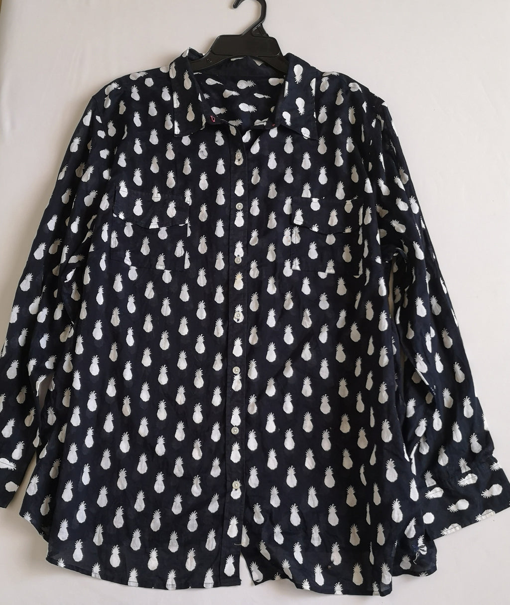 Blusa manga larga incluye collar ⚓