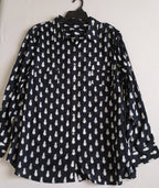 Blusa manga larga incluye collar ⚓