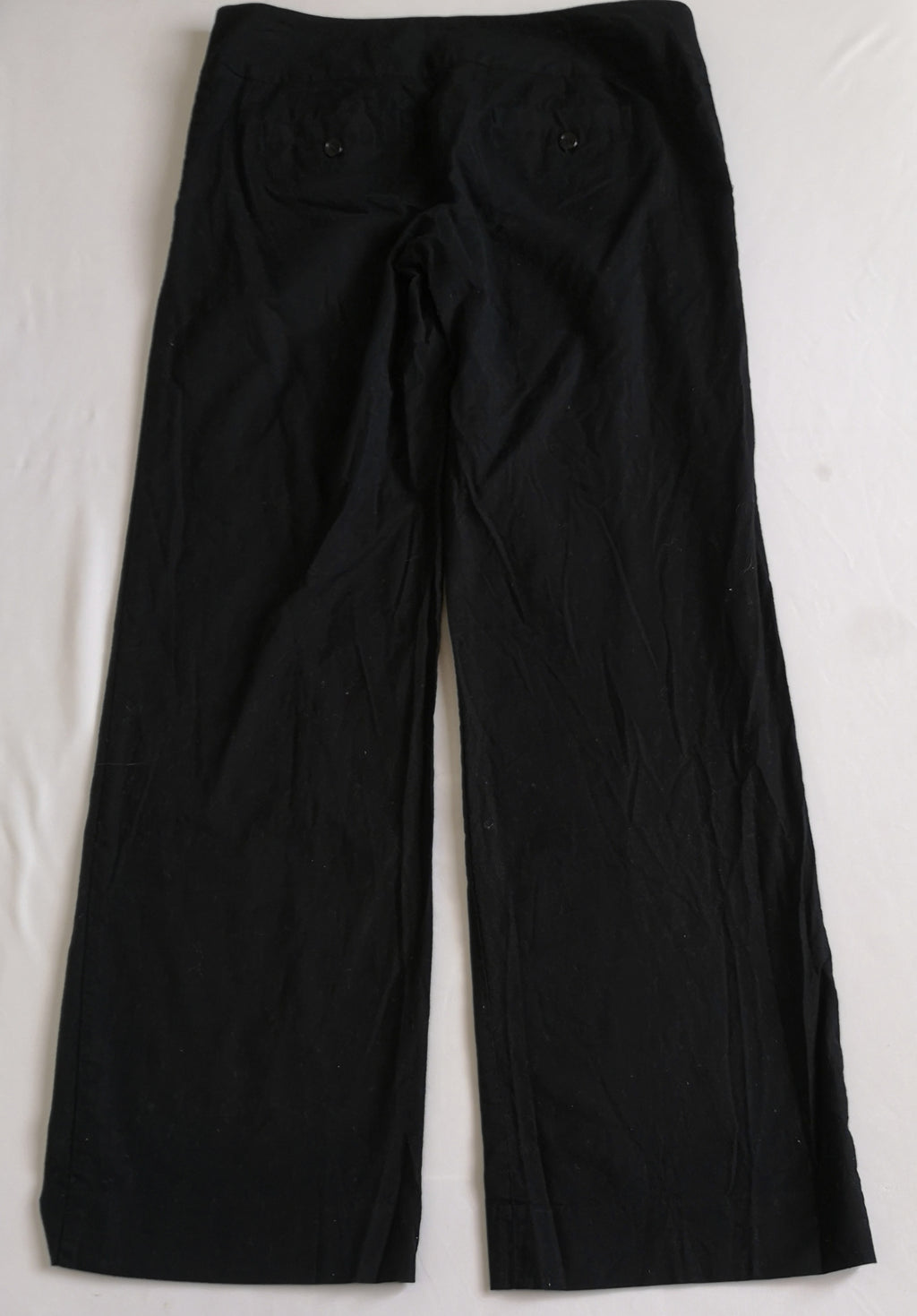 Pantalón de algodón cintura media con blusa tipo sueter liviano