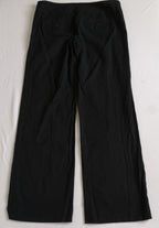 Pantalón de algodón cintura media con blusa tipo sueter liviano