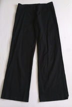 Pantalón de algodón cintura media con blusa tipo sueter liviano