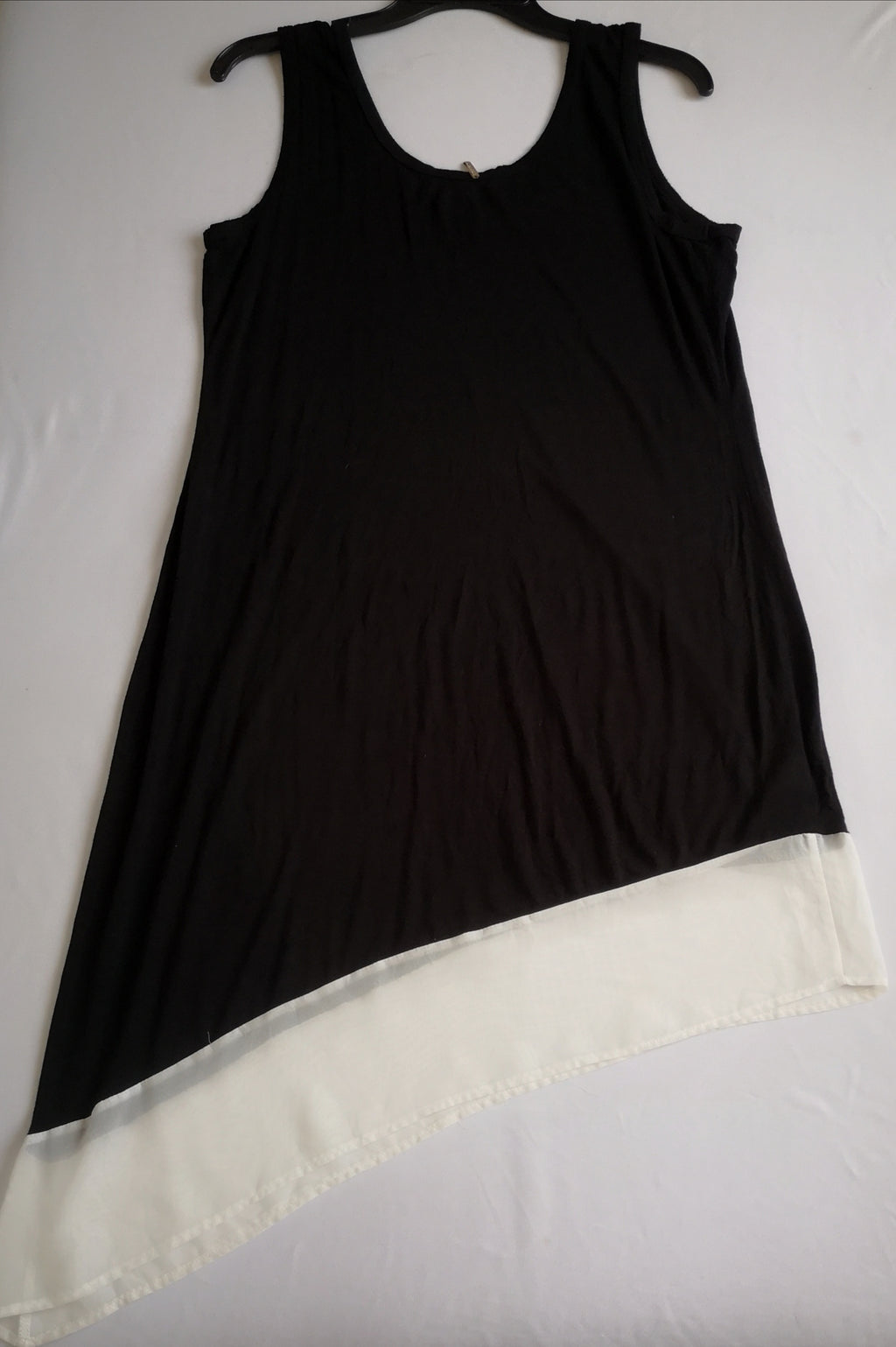 Maxiblusa asimétrica