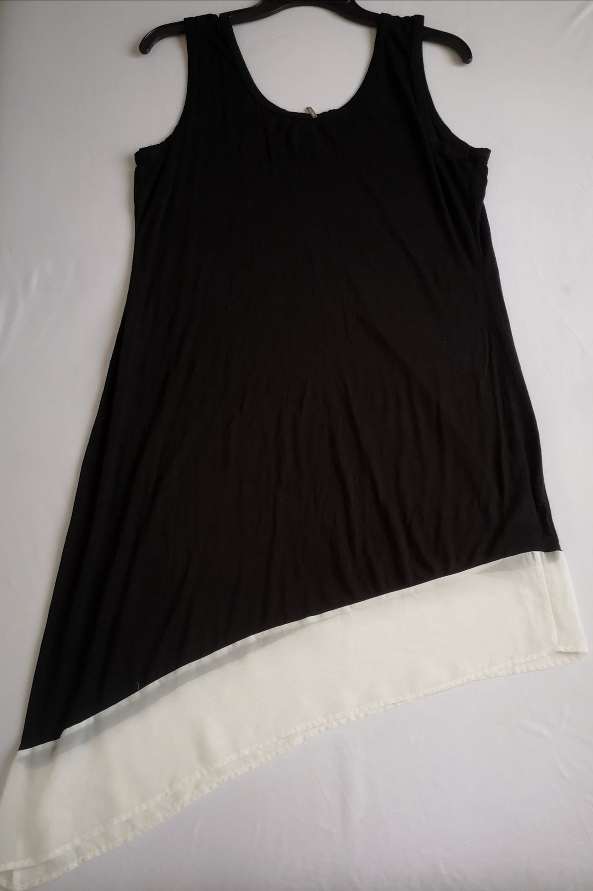 Maxiblusa asimétrica