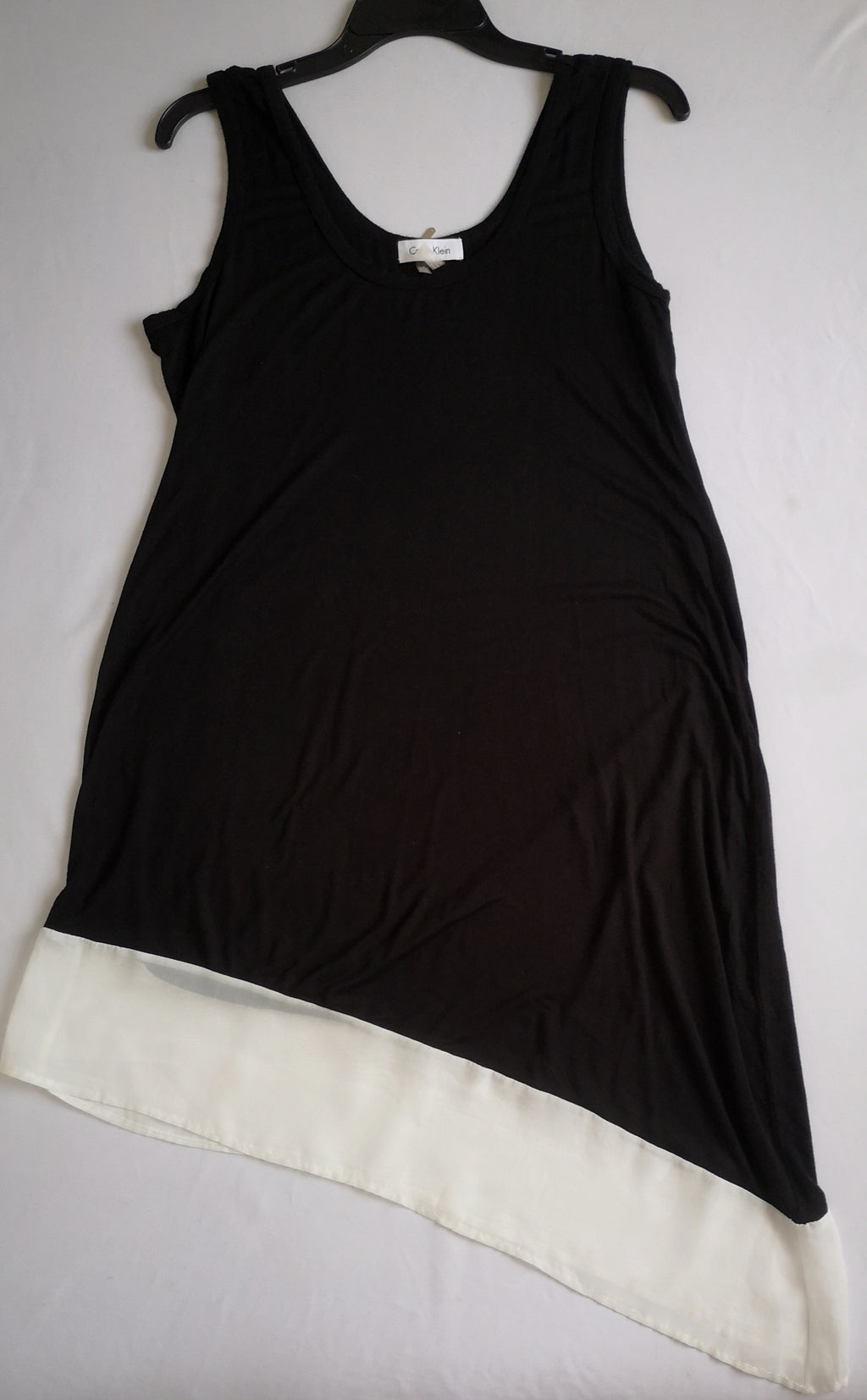 Maxiblusa asimétrica