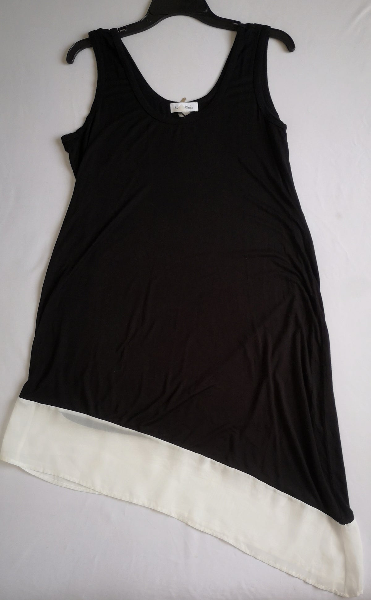 Maxiblusa asimétrica