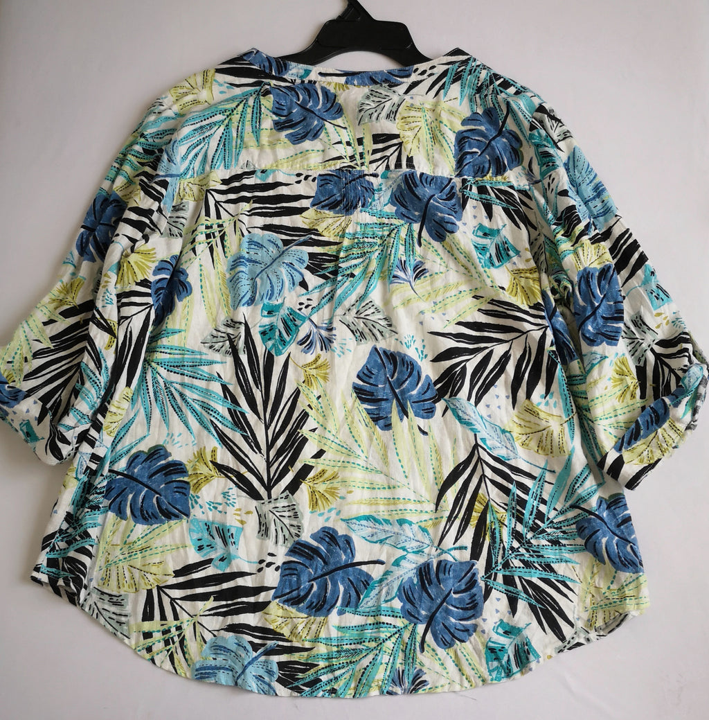 Pantalón jogger con blusa