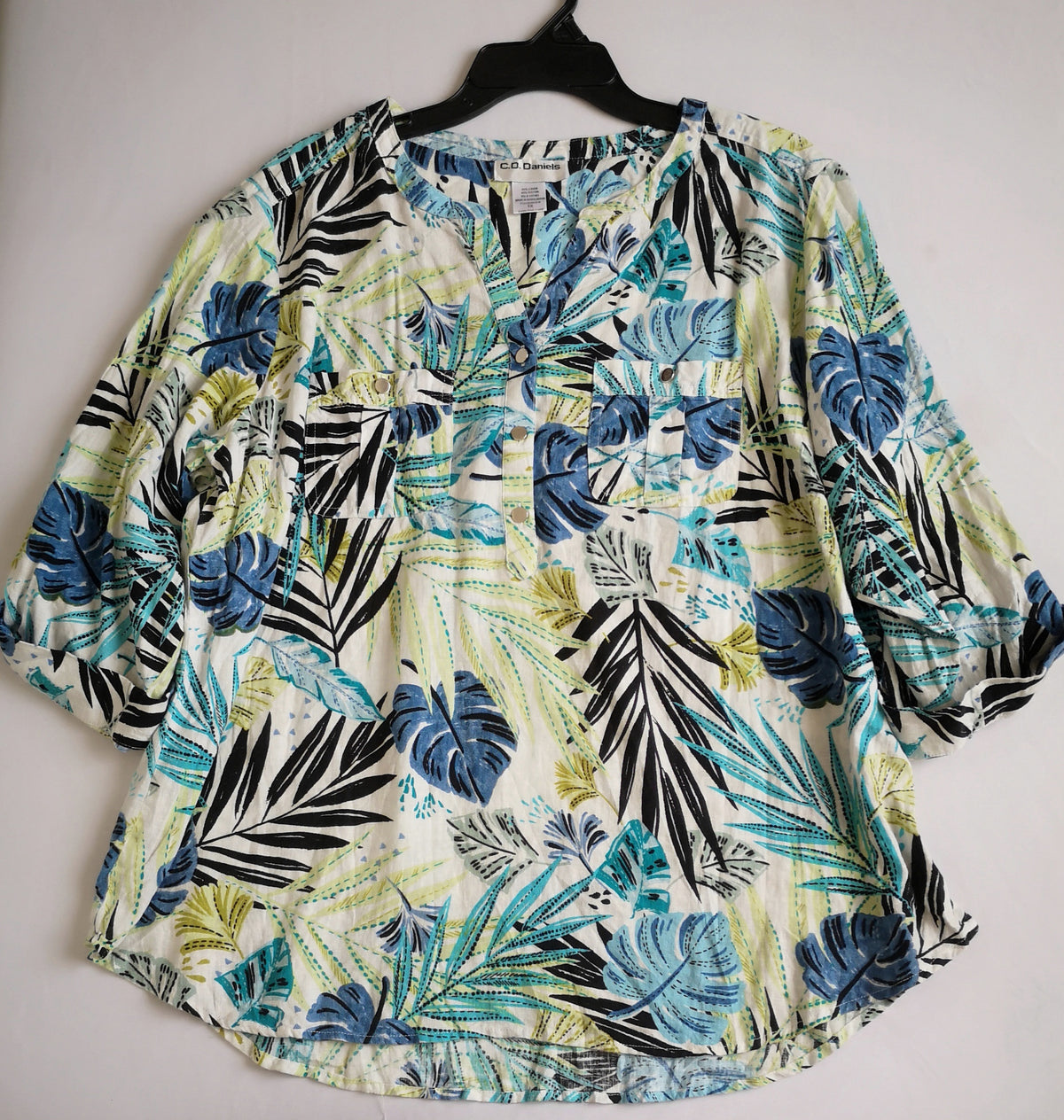 Pantalón jogger con blusa