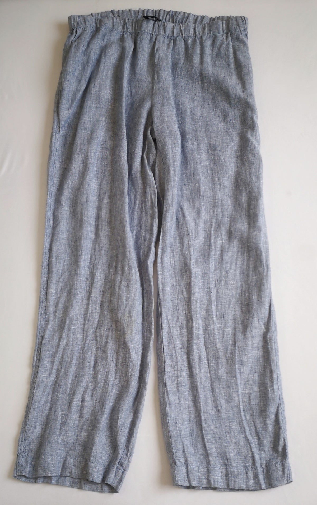 Pantalón de lino con blusa sin mangas ❤️