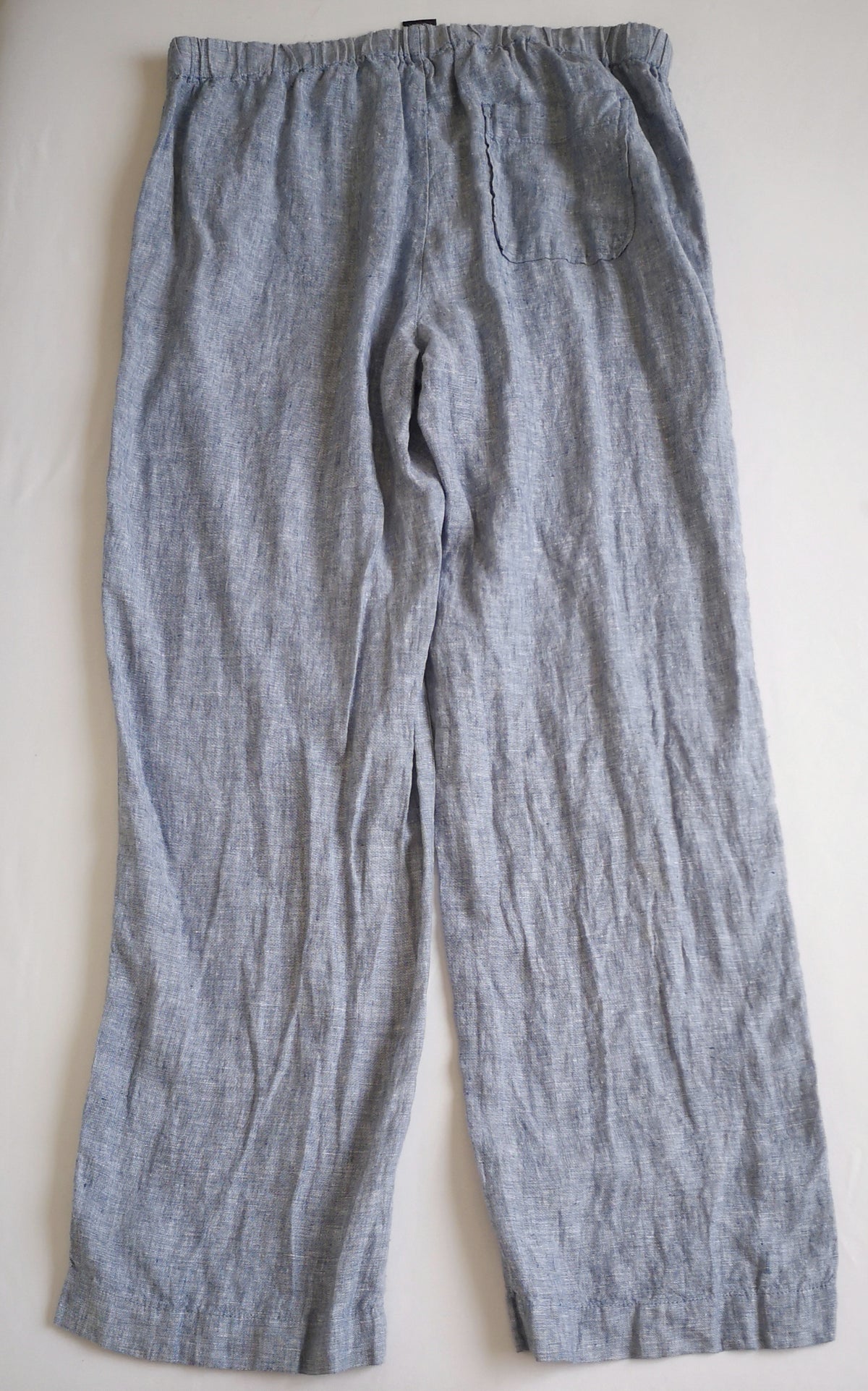 Pantalón de lino con blusa sin mangas ❤️