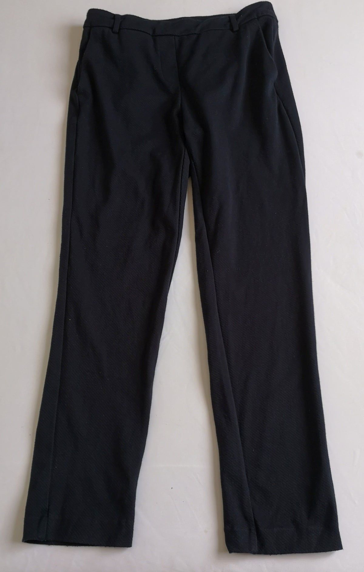 Pantalón tela suave y blusa con olanes 💙