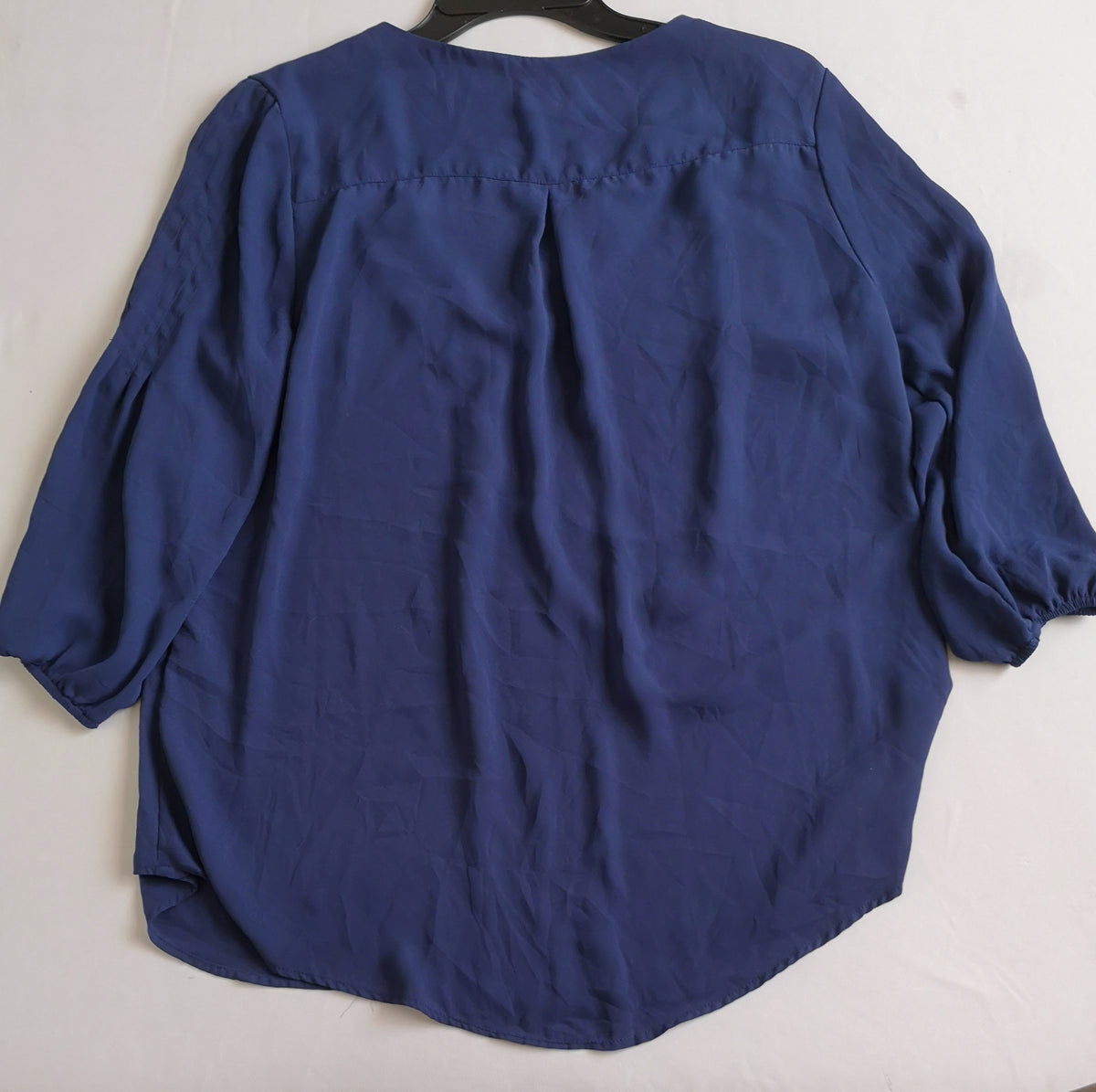 Blusa manga 3 /4 con pantalón corte recto