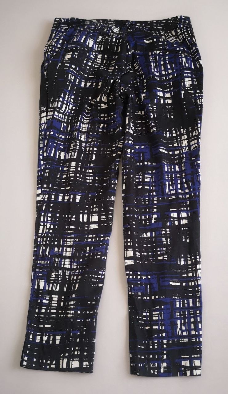 Blusa manga 3 /4 con pantalón corte recto