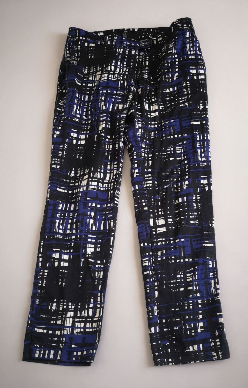 Blusa manga 3 /4 con pantalón corte recto