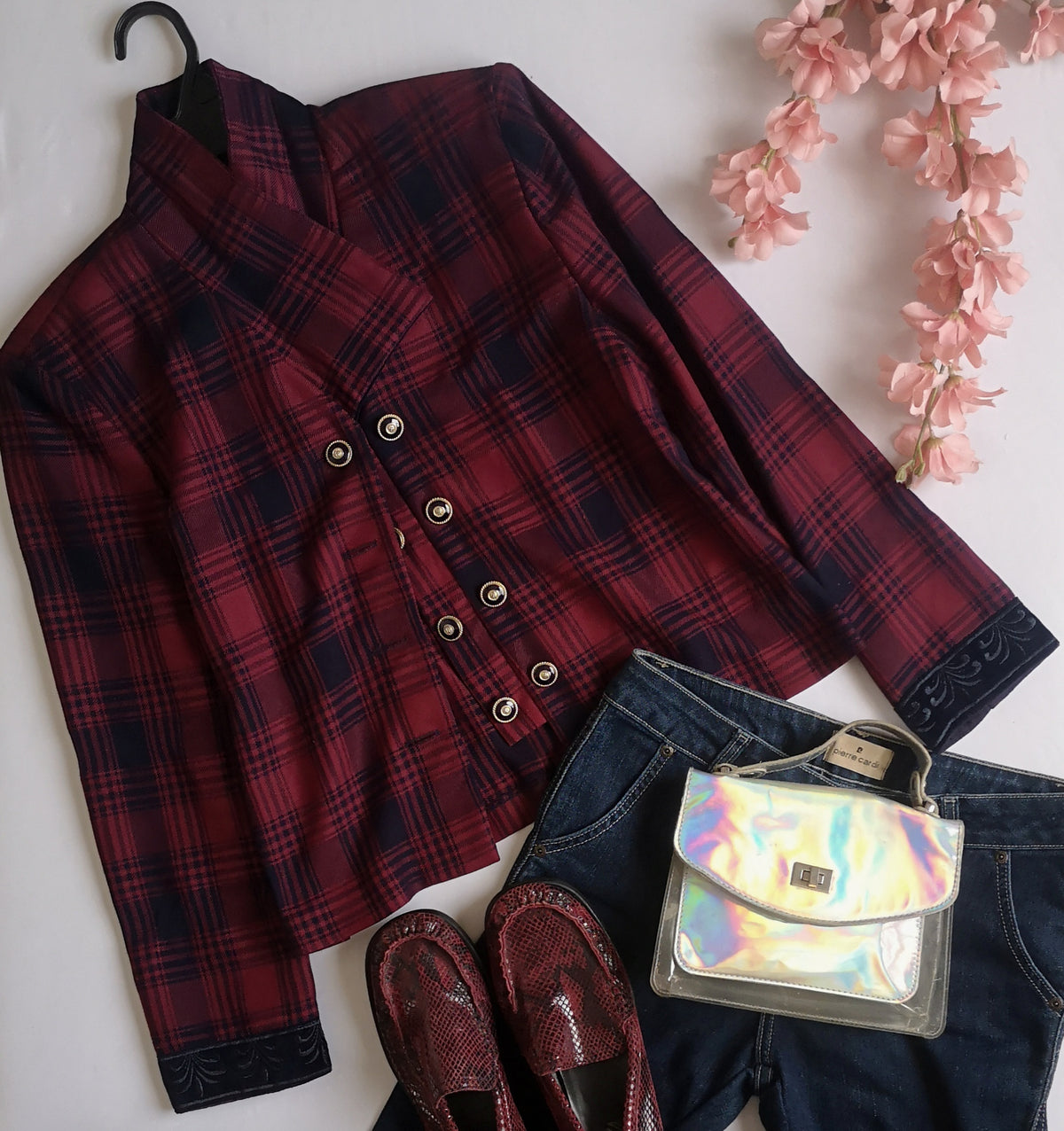 Chaqueta tipo vintage