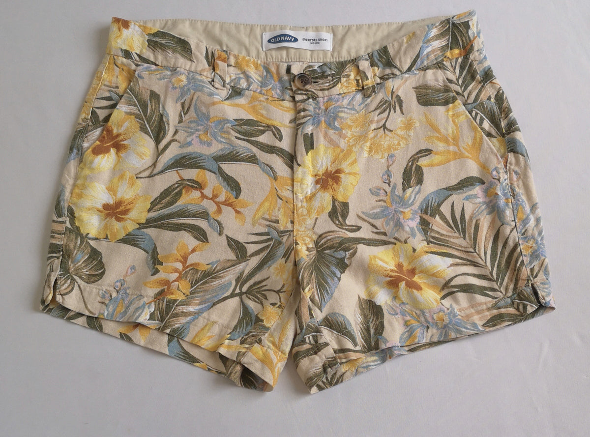 Short de lino con Blusa larga