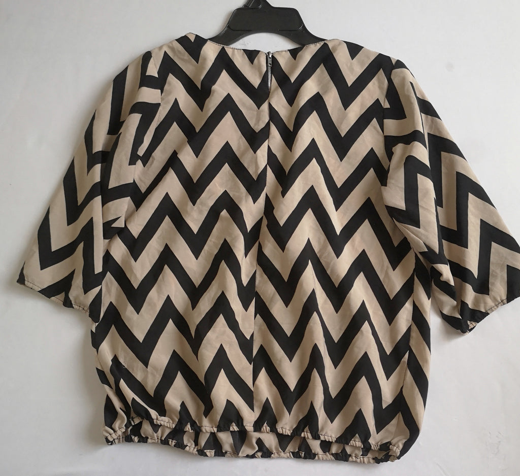 Blazer desigual con blusa manga 3/4
