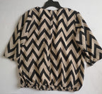 Blazer desigual con blusa manga 3/4