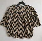 Blazer desigual con blusa manga 3/4