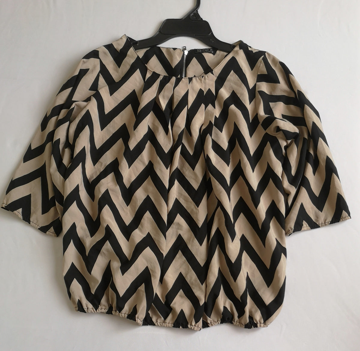 Blazer desigual con blusa manga 3/4