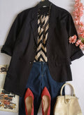 Blazer desigual con blusa manga 3/4