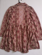 Kimono de encaje