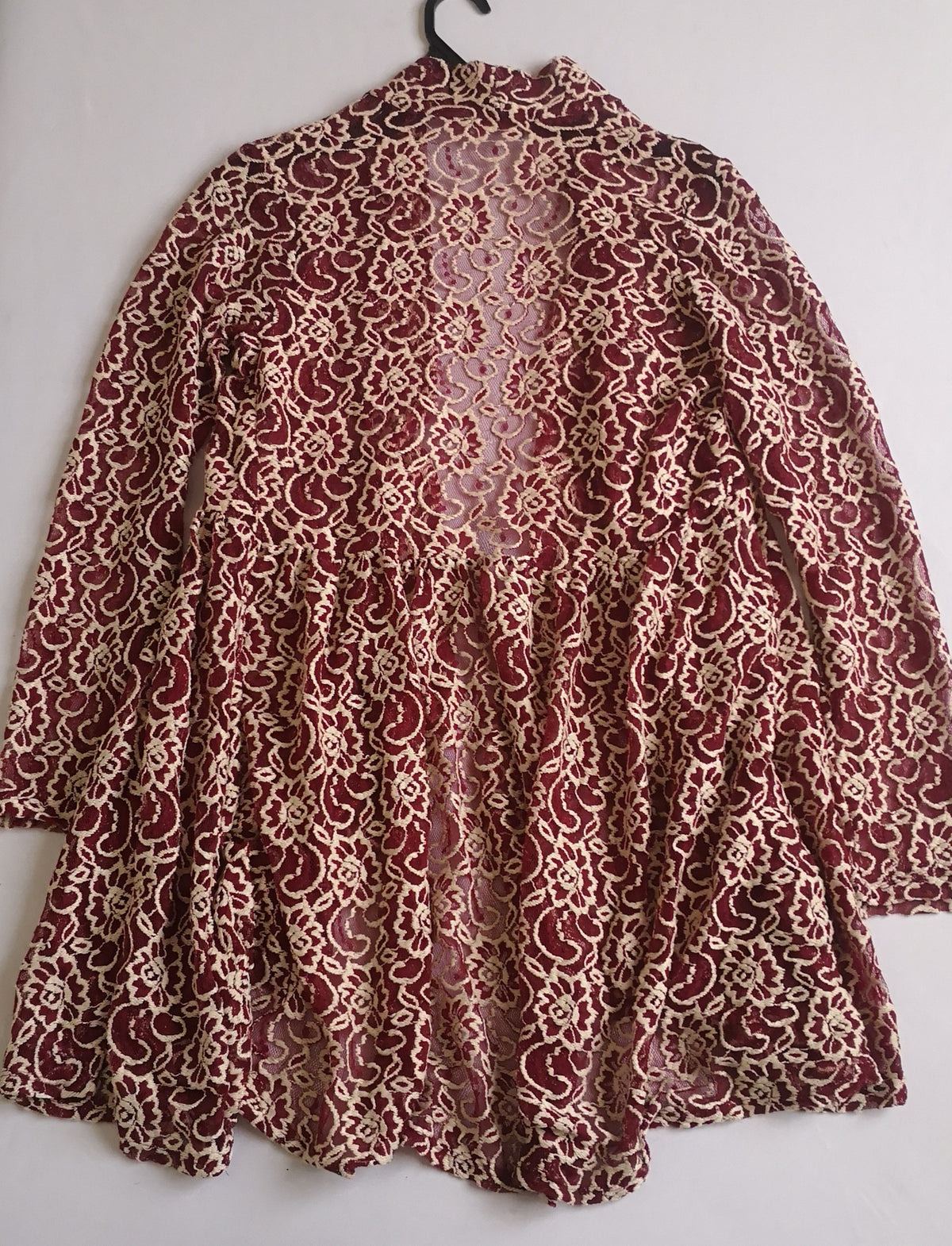 Kimono de encaje