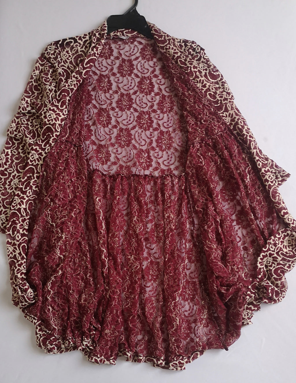 Kimono de encaje