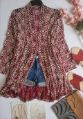 Kimono de encaje