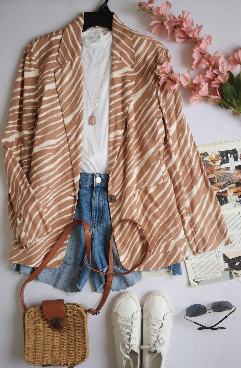 Blazer de lino