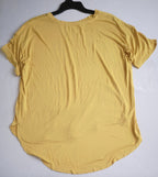 Blusa larga con chumpa de lona