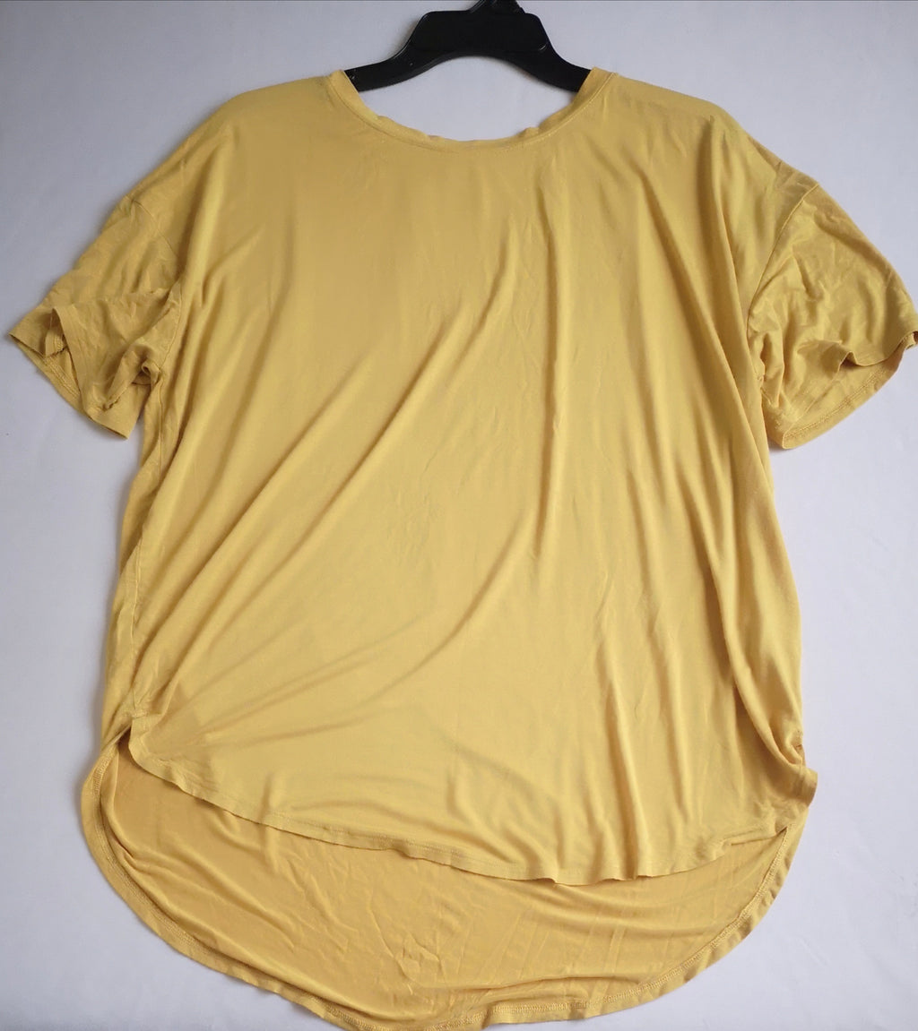 Blusa larga con chumpa de lona