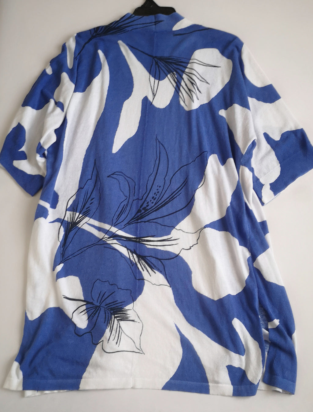Cardigan manga corta con vestido bordado inglés ❤️