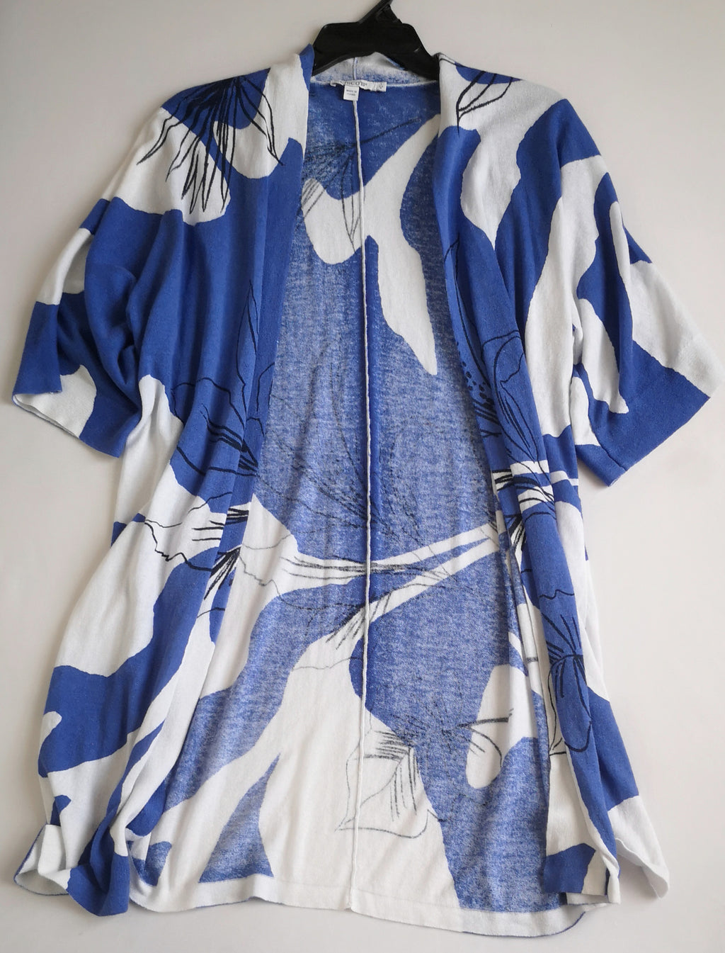 Cardigan manga corta con vestido bordado inglés ❤️