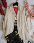 Chaqueta de lino ❤️