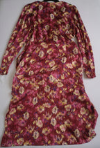 Vestido traslapado cerrado incluye collar