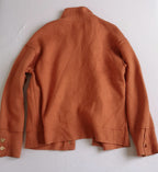 Jacket tejida con bolsas adelante ⚓