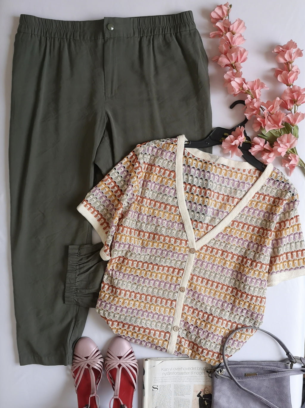 Blusa tejida con jogger ❤️