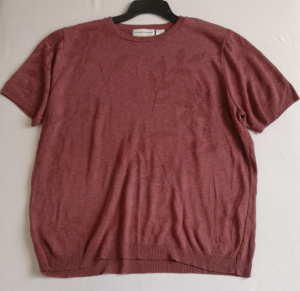 Blusa con brocado y palazzo corto